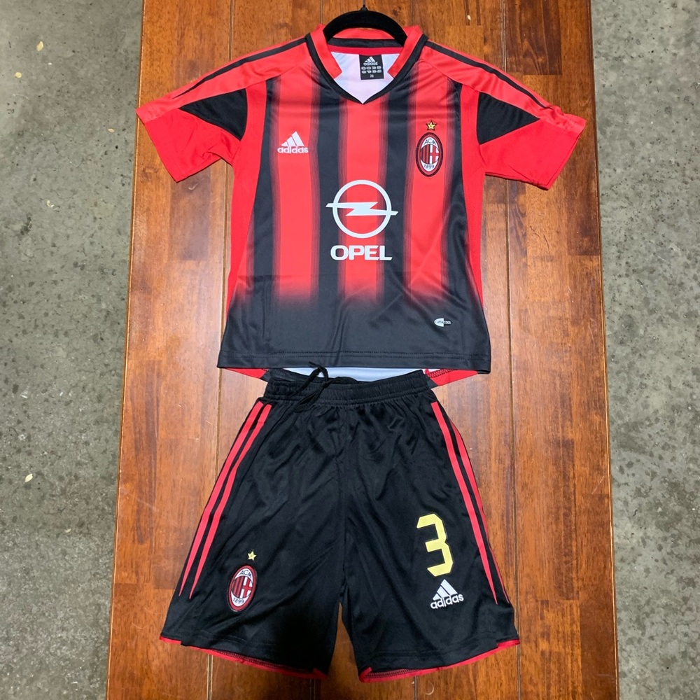 Kids Retro AC Milan 04/05 Jerseys